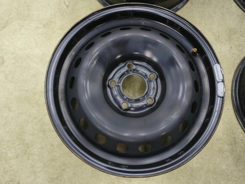 Felgi stalowe Nissan Qashqai I J10 06-13r. 16 cali 6,5jx16 5x114,3 ET40 CH66 r16 bez czujników ciśnienia KOMPLET r1-1740