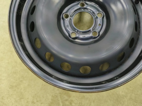 Felgi stalowe Nissan Qashqai I J10 06-13r. 16 cali 6,5jx16 5x114,3 ET40 CH66 r16 bez czujników ciśnienia KOMPLET r1-1740