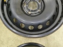 Felgi stalowe Nissan Qashqai I J10 06-13r. 16 cali 6,5jx16 5x114,3 ET40 CH66 r16 bez czujników ciśnienia KOMPLET r1-1740