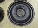 Felgi stalowe Nissan Qashqai I J10 06-13r. 16 cali 6,5jx16 5x114,3 ET40 CH66 r16 bez czujników ciśnienia KOMPLET r1-1740
