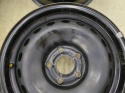 Felgi stalowe Nissan Qashqai I J10 06-13r. 16 cali 6,5jx16 5x114,3 ET40 CH66 r16 bez czujników ciśnienia KOMPLET r1-1740