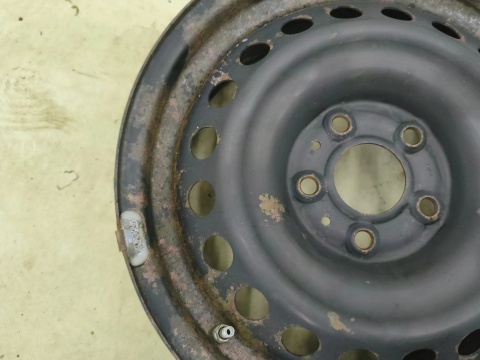 Felgi stalowe Nissan Qashqai I J10 06-13r. 16 cali 6,5jx16 5x114,3 ET40 CH66 r16 z czujnikami ciśnienia KOMPLET 40300-4ea0b