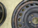Felgi stalowe Nissan Qashqai I J10 06-13r. 16 cali 6,5jx16 5x114,3 ET40 CH66 r16 z czujnikami ciśnienia KOMPLET 40300-4ea0b