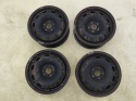 Felgi stalowe VW Golf IV Audi A3 8L Octavia I Leon I 97-06r. 15 cali 6jx15 ET38 5x100 CH57,1 KOMPLET 1j0601027q