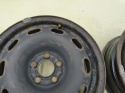 Felgi stalowe VW Golf IV Audi A3 8L Octavia I Leon I 97-06r. 15 cali 6jx15 ET38 5x100 CH57,1 KOMPLET 1j0601027q