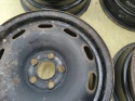 Felgi stalowe VW Golf IV Audi A3 8L Octavia I Leon I 97-06r. 15 cali 6jx15 ET38 5x100 CH57,1 KOMPLET 1j0601027q