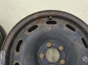 Felgi stalowe VW Golf IV Audi A3 8L Octavia I Leon I 97-06r. 15 cali 6jx15 ET38 5x100 CH57,1 KOMPLET 1j0601027q