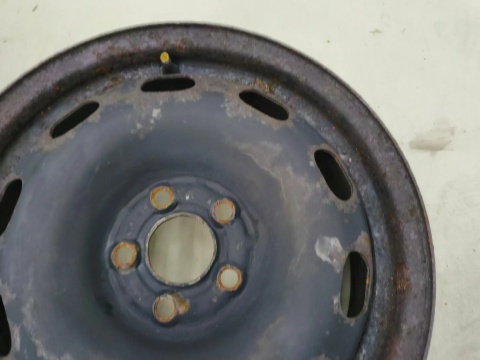 Felgi stalowe VW Golf IV Audi A3 8L Octavia I Leon I 97-06r. 15 cali 6jx15 ET38 5x100 CH57,1 KOMPLET 1j0601027q