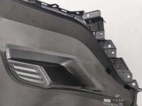 Zderzak przedni Fiat Ducato Jumper Boxer Movano C 14-23r. Lift narożnik lewy 1315092070