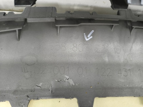 Zderzak przedni Skoda Kamiq 23r.- Lift przód 658807221D