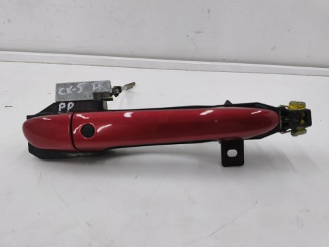 Klamka Mazda CX-5 II KF KB 17-25r. KEYLESS prawa przednia klamka drzwi rączka zaślepka prawy przód kd53