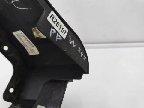 Listwa Mercedes W247 18-26r. Prawy przedni rant nadkola błotnika nakładka prawy przód a2478850122