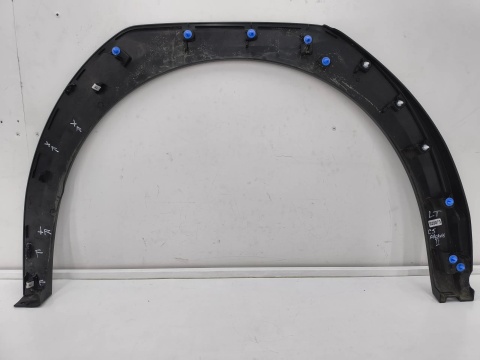 Listwa błotnika Citroen C5 Aircross 2 II 25r.- LEWY tylny rant nadkola błotnika nakładka strukturalna lewy tył 9849726880