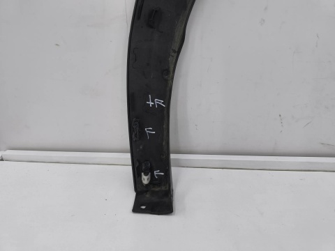 Listwa błotnika Citroen C5 Aircross 2 II 25r.- LEWY tylny rant nadkola błotnika nakładka strukturalna lewy tył 9849726880