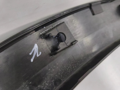 Listwa błotnika Mazda CX-5 II KB 16-21r. LEWY tylny rant nadkola błotnika nakładka strukturalna lewy tył kb7w-51w61