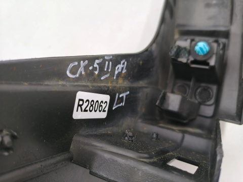 Listwa błotnika Mazda CX-5 II KB 16-21r. LEWY tylny rant nadkola błotnika nakładka strukturalna lewy tył kb7w-51w61