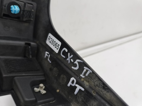 Listwa błotnika Mazda CX-5 II KP KL LIFT 21-25r. PRAWY tylny rant nadkola błotnika nakładka POŁYSK prawy tył kpg1-51w51