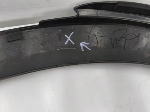 Listwa błotnika Mazda CX-5 II KP LIFT 21-25r. LEWY tylny rant nadkola błotnika nakładka strukturalna lewy tył kpf1-51w61