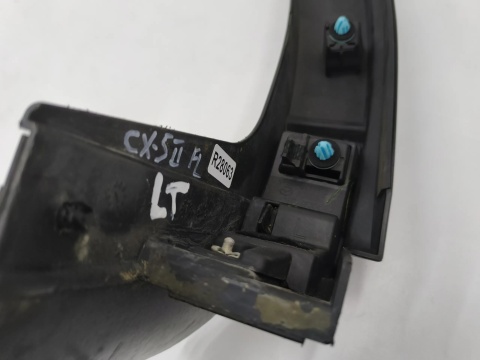 Listwa błotnika Mazda CX-5 II KP LIFT 21-25r. LEWY tylny rant nadkola błotnika nakładka strukturalna lewy tył kpf1-51w61