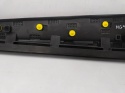 Listwa drzwi MG 4 MG4 22r.- prawa przednia dolna nakładka drzwi nakładka prawy przód 11197523-2 11101665