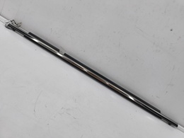Listwa drzwi Mazda 6 III GJ 12-24r. kombi prawa tylna uszczelka szyby drzwi zgarniająca zewnętrzna CHROM