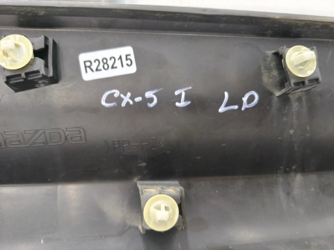 Listwa drzwi Mazda CX-5 I 12-17r. lewa przednia dolna nakładka drzwi bocznych lewy przód kd5351rb1