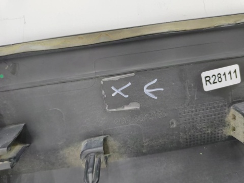Listwa drzwi Vw T-Roc I 17-25r. lewa przednia dolna nakładka drzwi nakładka lewy przód 2ga854939