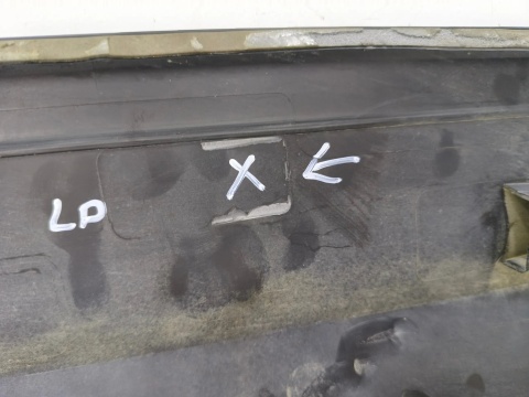 Listwa drzwi Vw T-Roc I 17-25r. lewa przednia dolna nakładka drzwi nakładka lewy przód 2ga854939