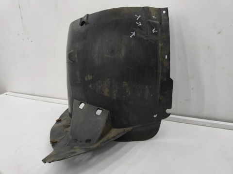 Nadkole Seat Leon 3 III 12-20r. Lewy przedni przedni trójkąt pod zderzak osłona prawy przód 5f0854815