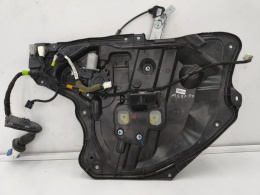 Podnośnik szyb Mazda 3 BP 13-18r. HB prawa tylna obudowa panel stelaż linki podnoszenia silniczek bjs77297x