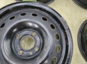 Felgi stalowe Nissan Micra IV K13 10-16r. 15 cali 5,5jx15 4x100 ET50 CH60 ORYGINALNE KOMPLET 40300-ax707