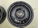 Felgi stalowe Nissan Micra IV K13 10-16r. 15 cali 5,5jx15 4x100 ET50 CH60 ORYGINALNE KOMPLET 40300-ax707