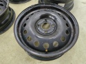 Felgi stalowe Nissan Micra IV K13 10-16r. 15 cali 5,5jx15 4x100 ET50 CH60 ORYGINALNE KOMPLET 40300-ax707