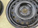 Felgi stalowe Nissan Micra IV K13 10-16r. 15 cali 5,5jx15 4x100 ET50 CH60 ORYGINALNE KOMPLET 40300-ax707
