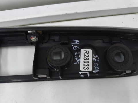 Listwa bagażnika Mazda 6 III GJ sedan LIFT 18-24r. tylna blenda CHROM nakładka klapy gbef-50854 gbef-50852