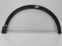 Listwa błotnika MG ZS MG VS MG ZS EV 17r.- LEWY przedni rant nadkola błotnika przedniego nakładka lewy przód 10252367