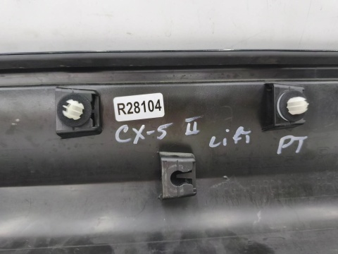 Listwa drzwi Mazda CX-5 II KB Lift 21-25r. nakładka dolna drzwi prawych tylnych próg prawy tył kpg1-51rc1