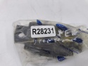Odbojnik klapy VW Sharan 1 I Seat Alhambra Ford Galaxy Mk1 95-10r. NOWA prowadnica zamykania bagażnika lewa prawa 7m3827679