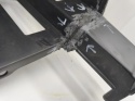 Osłona pasa przedniego Peugeot 3008 II 16-23r. nakładka górna atrapy zamka maski silnika wlot powietrza 9810634677