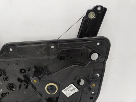 Podnośnik szyb VW Golf 6 VI HB 08-12r prawa przednia obudowa panel stelaż linki podnoszenia bez silniczka 5k1837730aa 5k0837756h