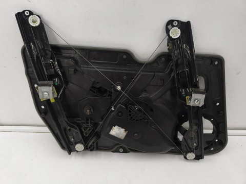 Podnośnik szyb VW Golf 6 VI HB 08-12r prawa przednia obudowa panel stelaż linki podnoszenia bez silniczka 5k1837730aa 5k0837756h