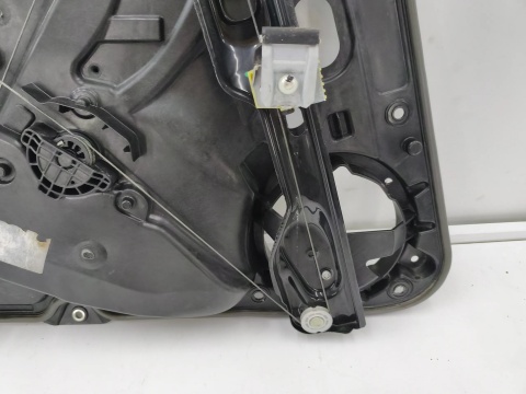 Podnośnik szyb VW Golf 6 VI HB 08-12r prawa przednia obudowa panel stelaż linki podnoszenia bez silniczka 5k1837730aa 5k0837756h