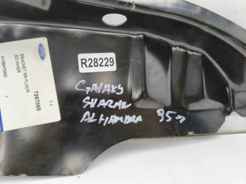 Poszycie VW Sharan 1 I Seat Alhambra Ford Galaxy Mk1 95-10r. NOWA reperaturka lewe tylne wzmocnienie pasa panel ORYGINALNE