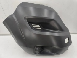 Zderzak przedni Fiat Ducato 3 III Jumper 2 II Boxer 2 II Movano C 14-23r. Lift narożnik prawy 1315079070