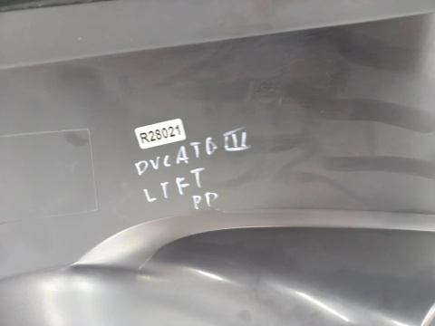 Zderzak przedni Fiat Ducato 3 III Jumper 2 II Boxer 2 II Movano C 14-23r. Lift narożnik prawy 1315079070