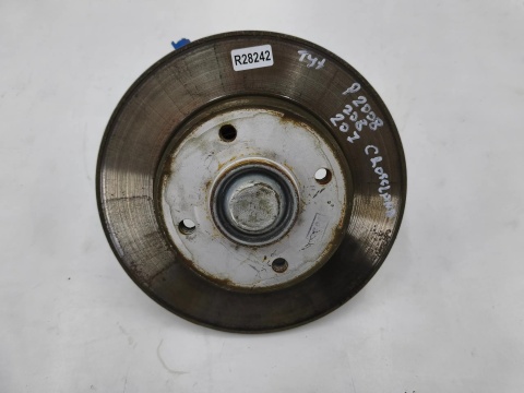 Zwrotnica Peugeot 2008 207 208 Crossland 12-19r. prawa lewa tylna piasta z łożyskiem i czujnikiem ABS 517633