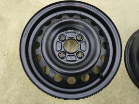 Felga stalowa Mitsubishi Space Star 12-24r. 14 cali 4,5jx14 ET46 4x100 CH56 komplet