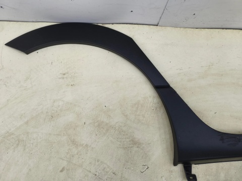 Nakładka progu VW CrossPolo Polo Cross V 6R 10-17r. prawa listwa progowa zewnętrzna rant błotnika prawy próg 6r0853860 6r0853818