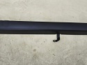 Nakładka progu VW CrossPolo Polo Cross V 6R 10-17r. prawa listwa progowa zewnętrzna rant błotnika prawy próg 6r0853860 6r0853818
