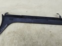 Nakładka progu VW CrossPolo Polo Cross V 6R 10-17r. prawa listwa progowa zewnętrzna rant błotnika prawy próg 6r0853860 6r0853818